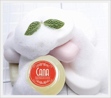 CANA Pearl Soap  Made in Korea